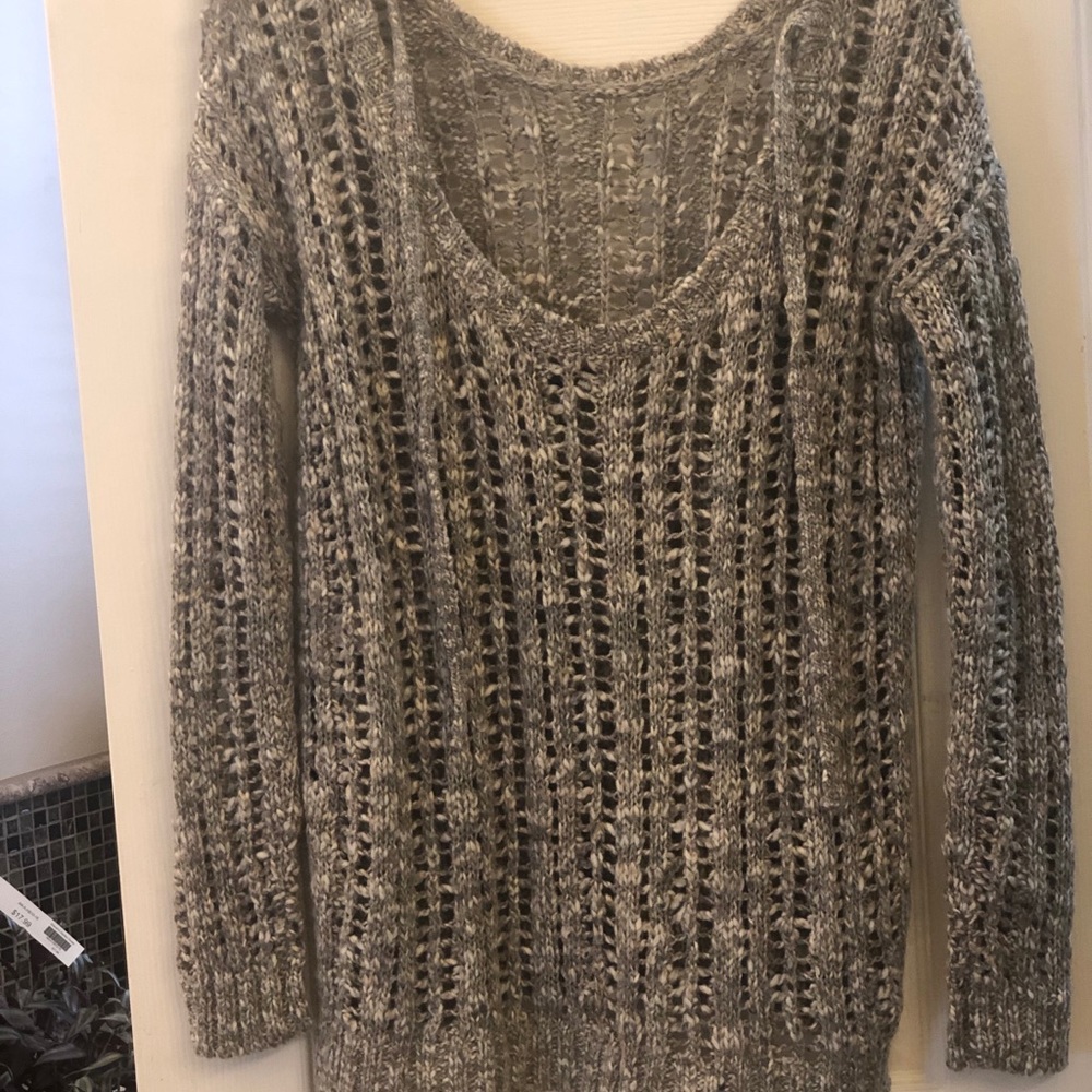 Chunky sweater